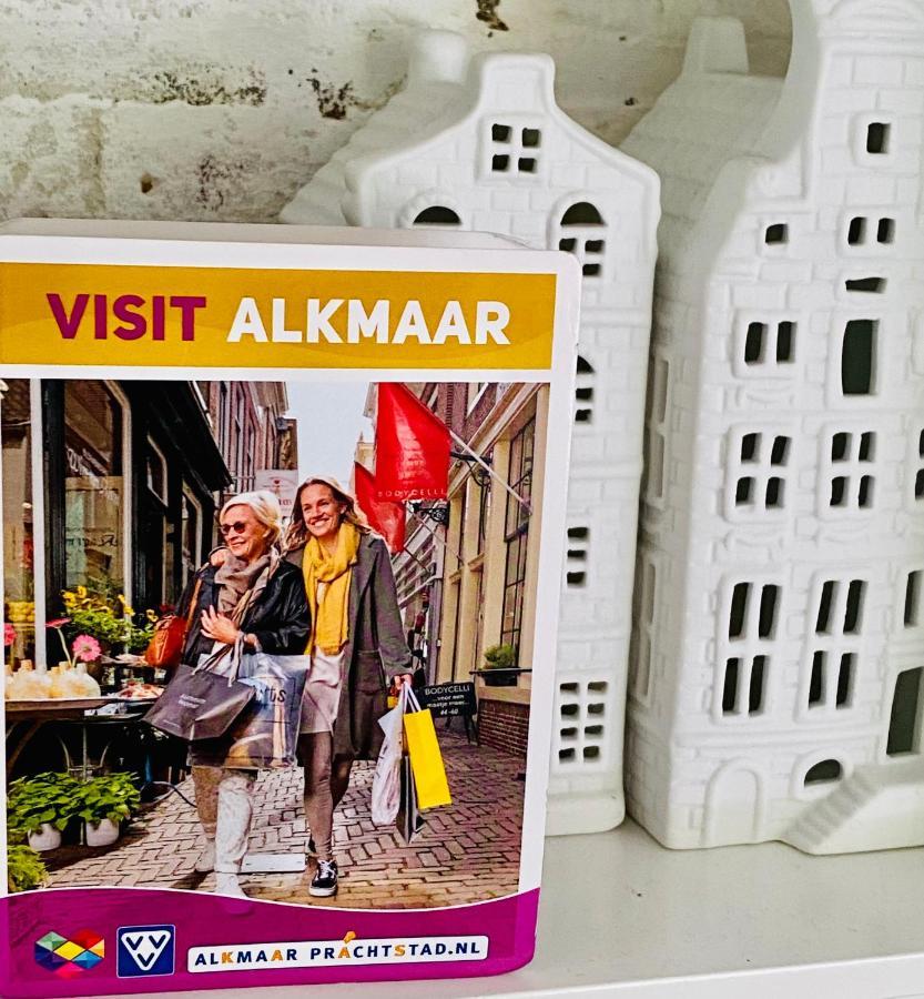 Casa De Palmas - Tiny House Villa Alkmaar Eksteriør bilde