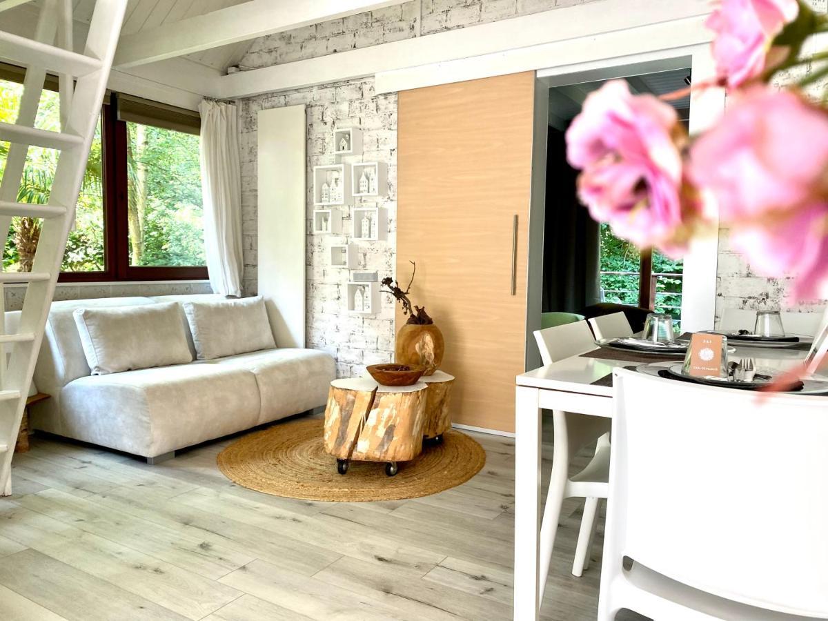 Casa De Palmas - Tiny House Villa Alkmaar Eksteriør bilde